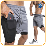 Fritids Fitness Shorts Til Mænd