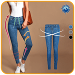 Perfekt Pasform Jeggings | Førsteklasses Denim Med Komfort Af Yoga Bukser