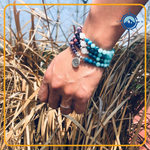 Mala Meditations Armbånd