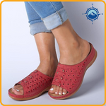 OrthoFeet Støttende Sandaler | Du får aldrig mere ømme fødder!