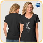 Mandala Kosmisk T-Shirt
