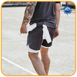 Fritids Fitness Shorts Til Mænd