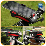 Cykel 4-i-1 Telefonholder