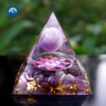 Orgonit Pyramide - Ametyst