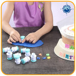 Alfabet Fondant Stempelskærer