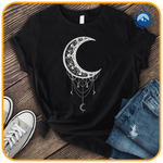 Mandala Kosmisk T-Shirt