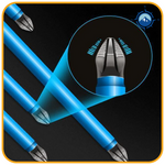 Hybrid Borebits Pro (7 stk.)