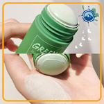 Rensende Ansigtsmaske med Roll-on Applikator