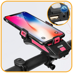 Cykel 4-i-1 Telefonholder