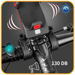 Cykel 4-i-1 Telefonholder