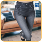 Perfekt Pasform Jeggings | Førsteklasses Denim Med Komfort Af Yoga Bukser