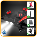 Cykel 4-i-1 Telefonholder