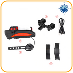 Cykel 4-i-1 Telefonholder
