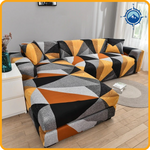 Wonder Cover | Premium Sofaovertræk med Geometrisk Mønster