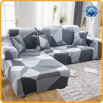 Wonder Cover | Premium Sofaovertræk med Geometrisk Mønster