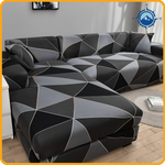 Wonder Cover | Premium Sofaovertræk med Geometrisk Mønster