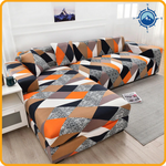 Wonder Cover | Premium Sofaovertræk med Geometrisk Mønster