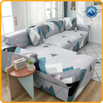 Wonder Cover | Premium Sofaovertræk med Geometrisk Mønster