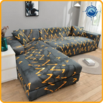 Wonder Cover | Premium Sofaovertræk med Geometrisk Mønster