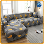 Wonder Cover | Premium Sofaovertræk med Geometrisk Mønster
