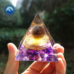 Orgonit Pyramide - Reiki Energipyramide