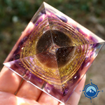 Orgonit Pyramide - Reiki Energipyramide
