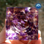 Orgonit Pyramide - Reiki Energipyramide