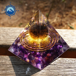 Orgonit Pyramide - Reiki Energipyramide