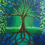 Diamond Painting - Træer