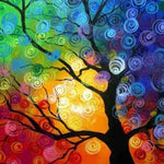 Diamond Painting - Træer