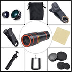 12X Zoom Lens Set