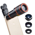 12X Zoom Lens Set