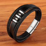 Læderarmbånd