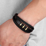 Læderarmbånd
