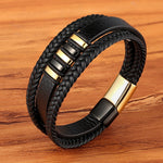 Læderarmbånd