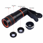 12X Zoom Lens Set