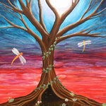 Diamond Painting - Træer