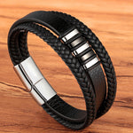 Læderarmbånd