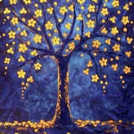 Diamond Painting - Træer