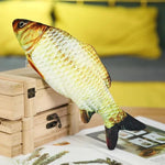 Floppy Fish - Elektrisk kattelegetøj