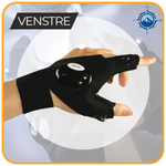 Vandtætte LED-handsker