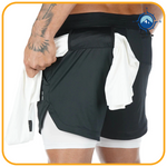 Fritids Fitness Shorts Til Mænd