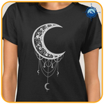 Mandala Kosmisk T-Shirt