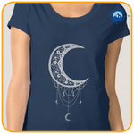 Mandala Kosmisk T-Shirt