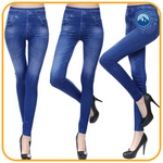 Perfekt Pasform Jeggings | Førsteklasses Denim Med Komfort Af Yoga Bukser