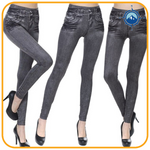 Perfekt Pasform Jeggings | Førsteklasses Denim Med Komfort Af Yoga Bukser