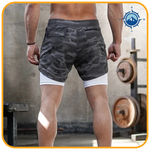 Fritids Fitness Shorts Til Mænd