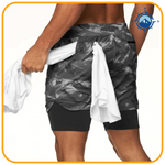 Fritids Fitness Shorts Til Mænd