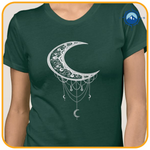 Mandala Kosmisk T-Shirt