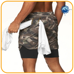 Fritids Fitness Shorts Til Mænd